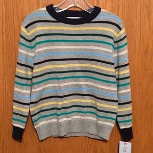 Cat&Jack striped Boys Sweater size 4T.